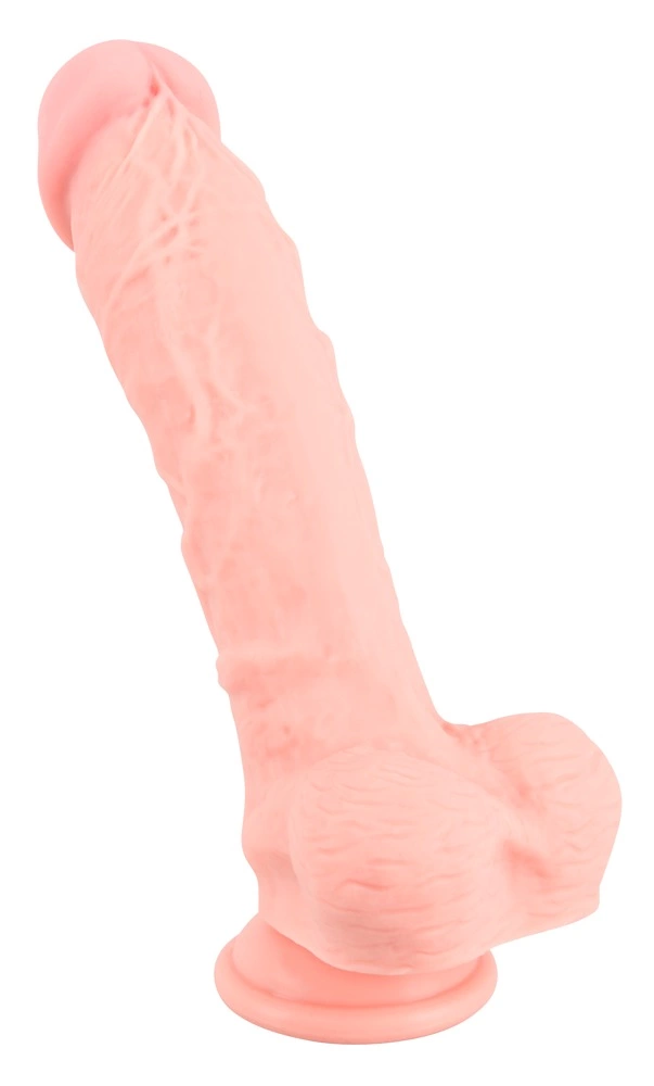 Фаллоимитатор Medical Silicone Dildo, 24 см (телесный)