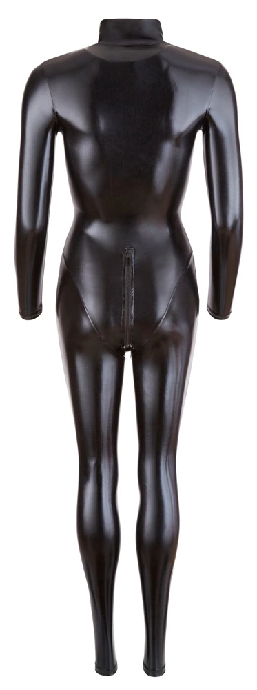 Kombinezon Cottelli Party Jumpsuit Long Sleeves, XS (czarny)