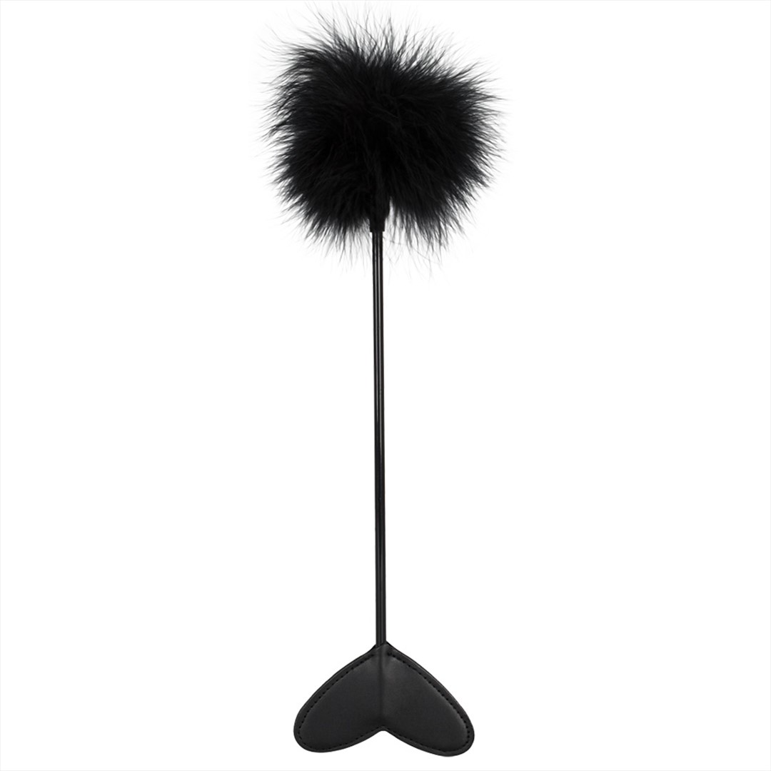 Тиклер-перо Bad Kitty Feather Wand, 25 см (черный)