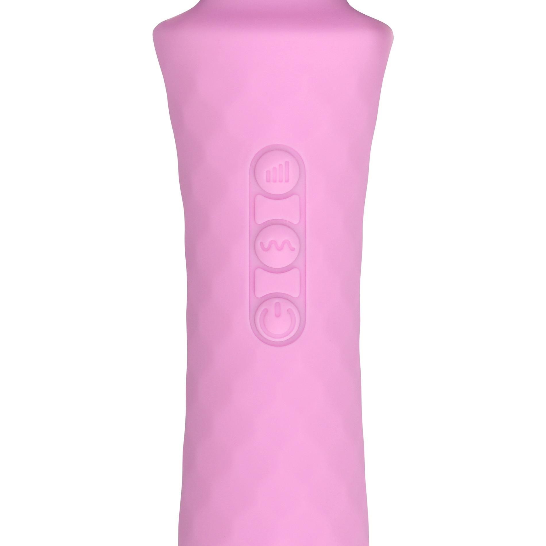 Мини-вибратор Loveline Exotic Fuchsia, 20.7 см (фуксия)