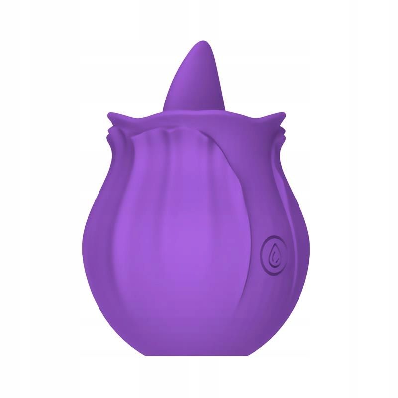 Вибратор для клитора Purple Rose, 7,8 см (фиолетовый)