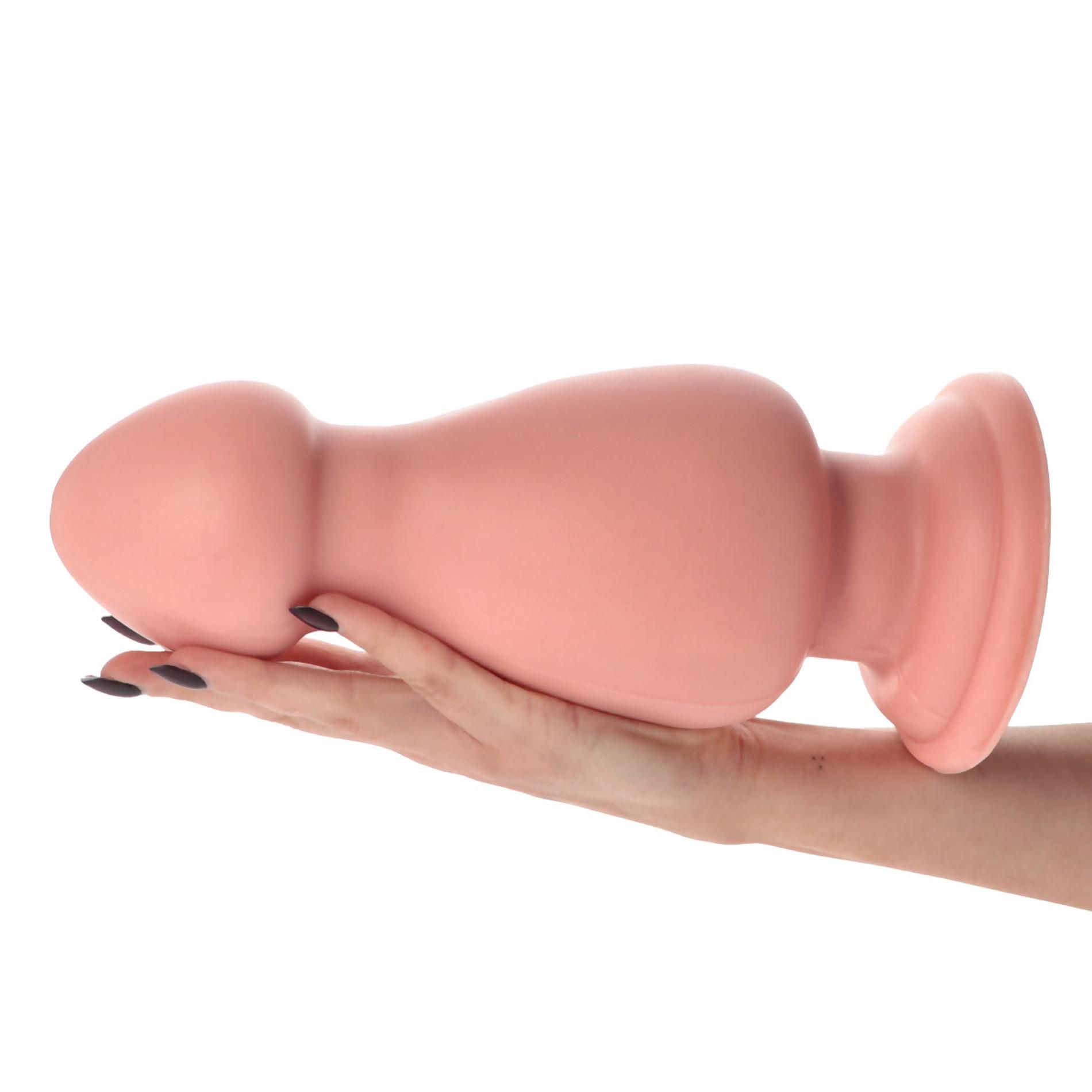 Анальна пробка для фістингу Toyz4lovers El Penon, 25.5 см (чорний)