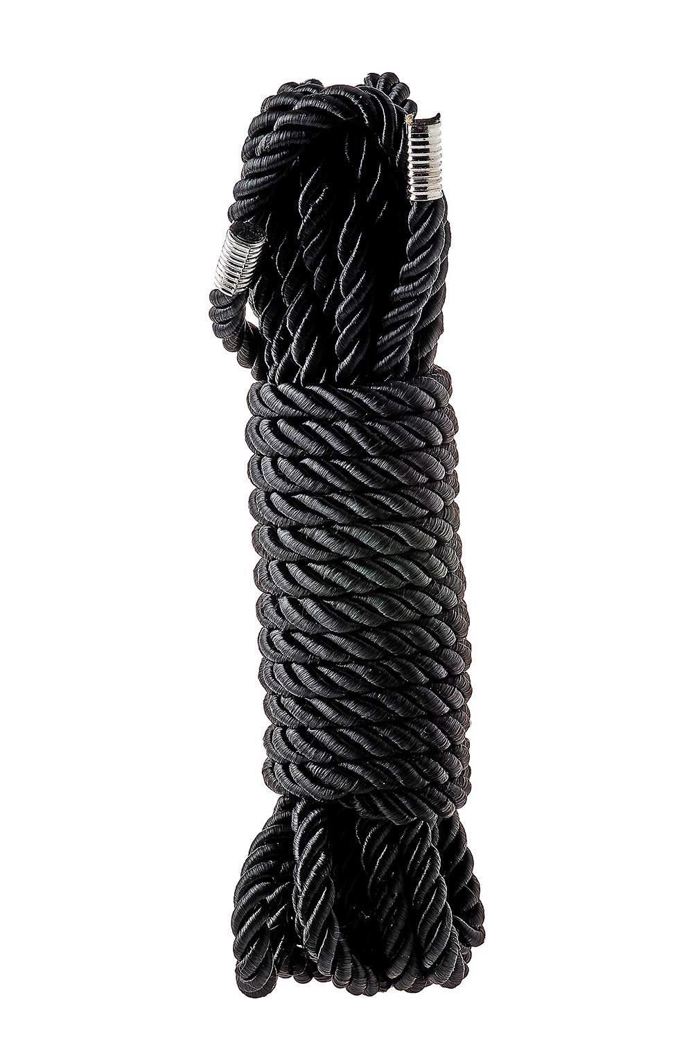 Верёвка для бондажа Blaze Deluxe Bondage Rope, 5 м (черный)