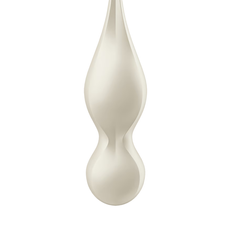 Вагинальные шарики Satisfyer Love Birds 1, 22.2 см (белый)
