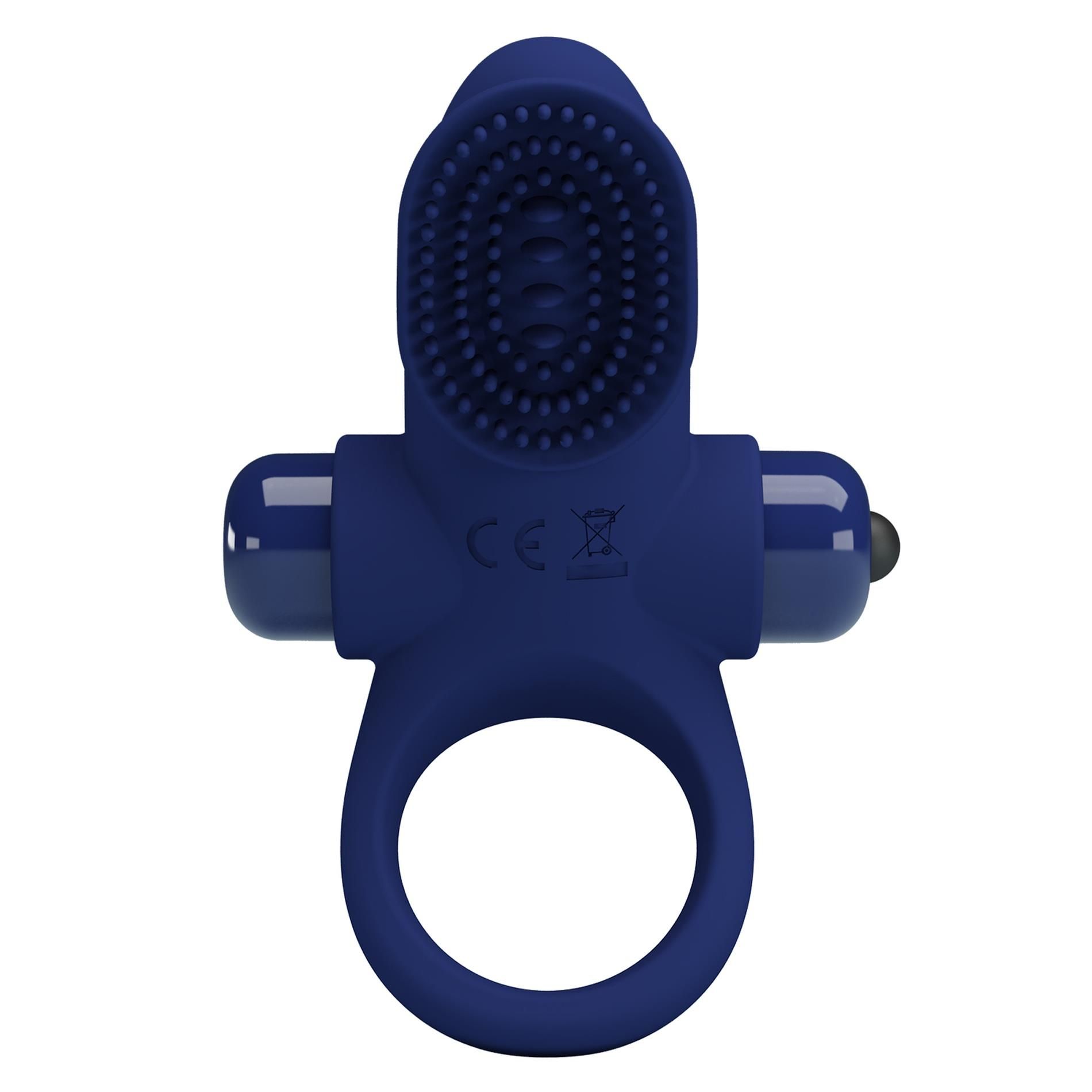 Эрекционное кольцо Pretty Love Powerful Ring, 8,6 см (синий)