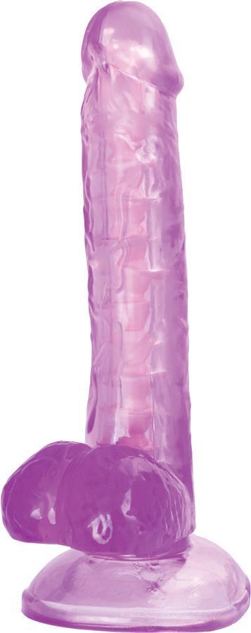 Toyfa Celiam - Dildo, Fioletowy, 20.5 cm