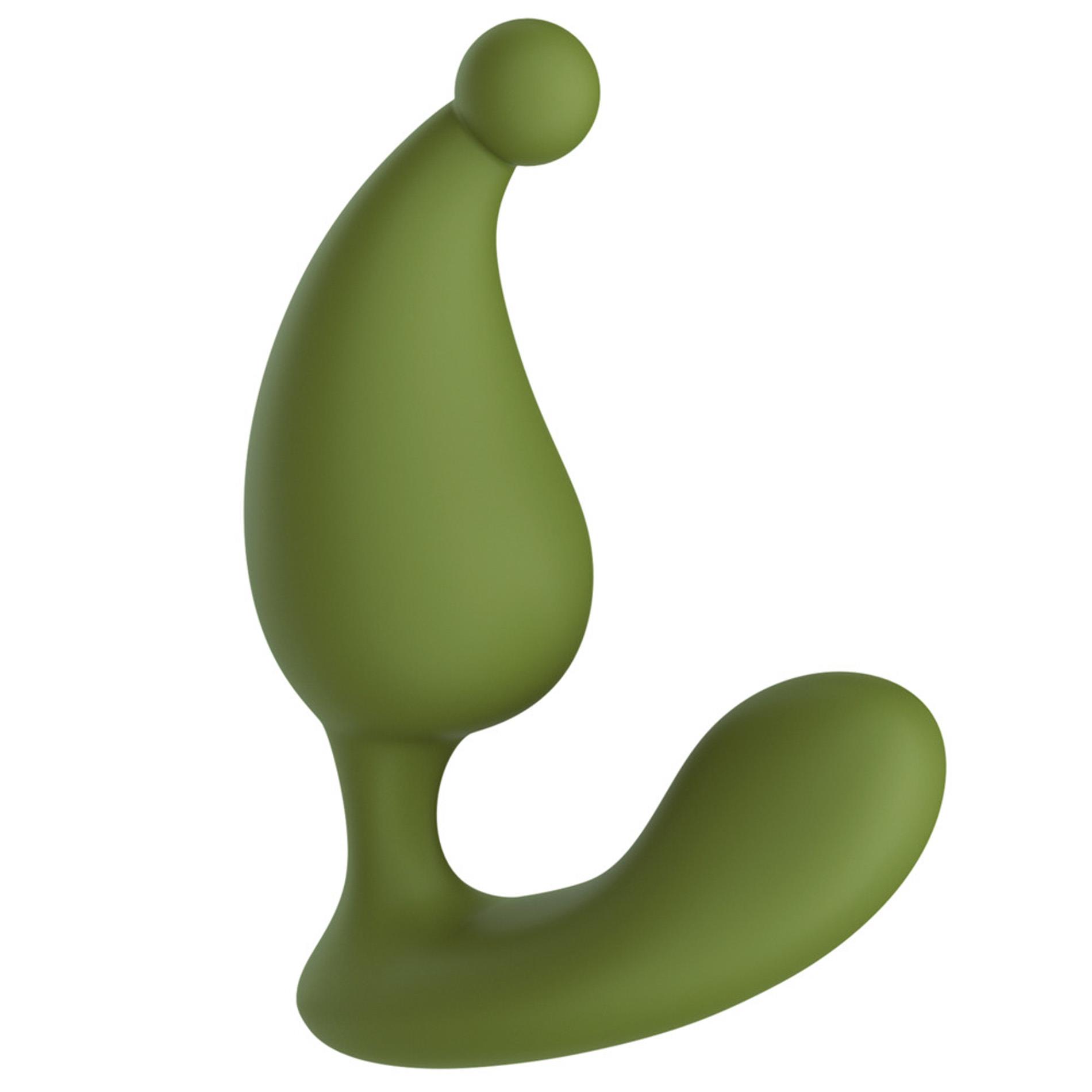 Массажер простаты L'Allure Apex, 10.5 см (зеленый)