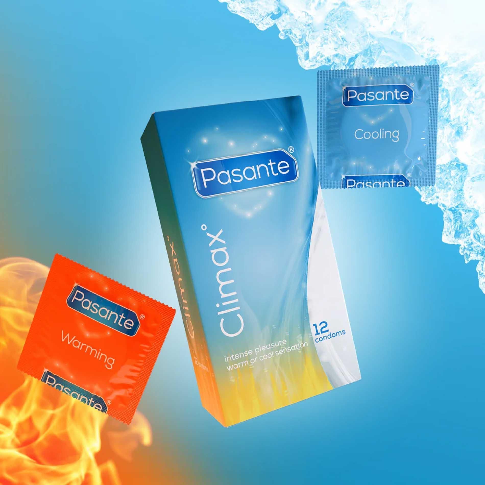 Презервативы Pasante Climax, 12 шт