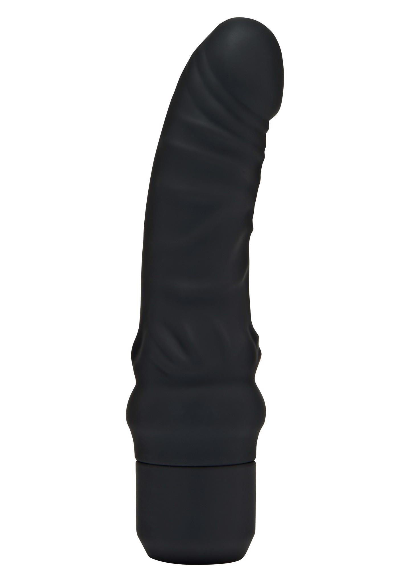Вибратор Get Real Mini Classic G-spot, 18.2 см (черный)