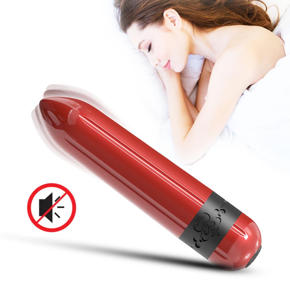 Вибратор Boss Series Rocket, 9.1 см (красный)