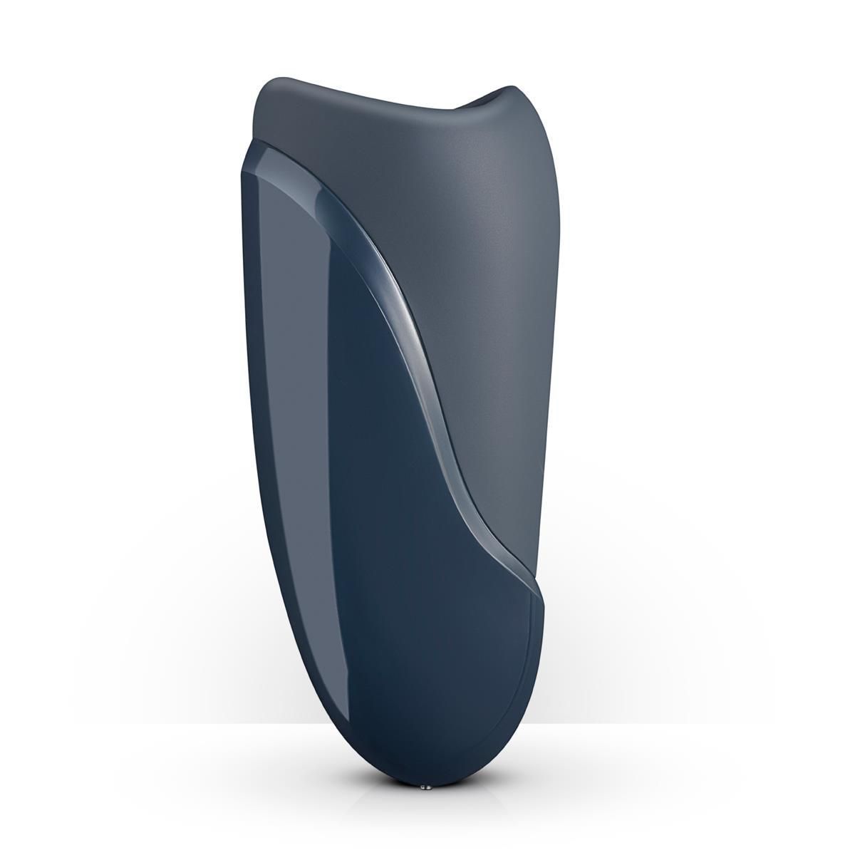 Мастурбатор с вибрацией Boners Vibrating Blow Job Simulator (серый)