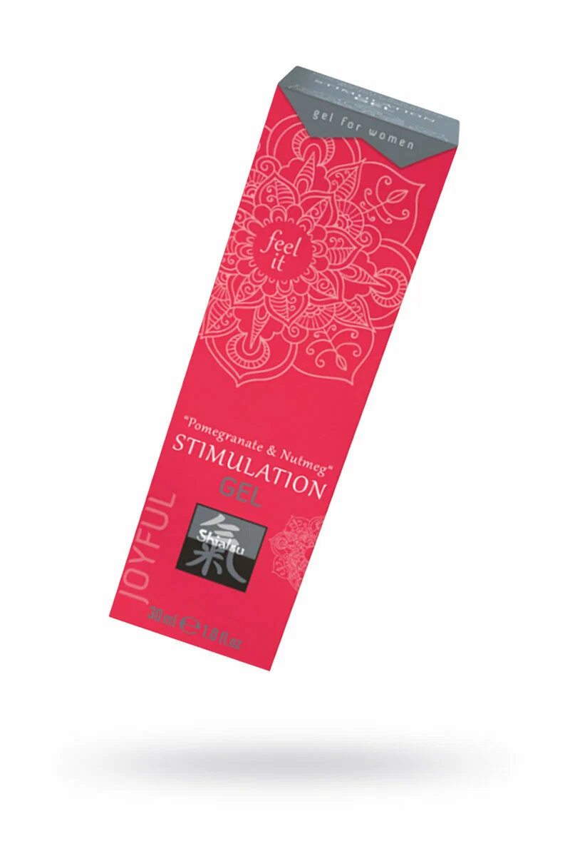 Возбуждающий гель Shiatsu Stimulation Gel Pomegranate & Nutmeg, 30 мл