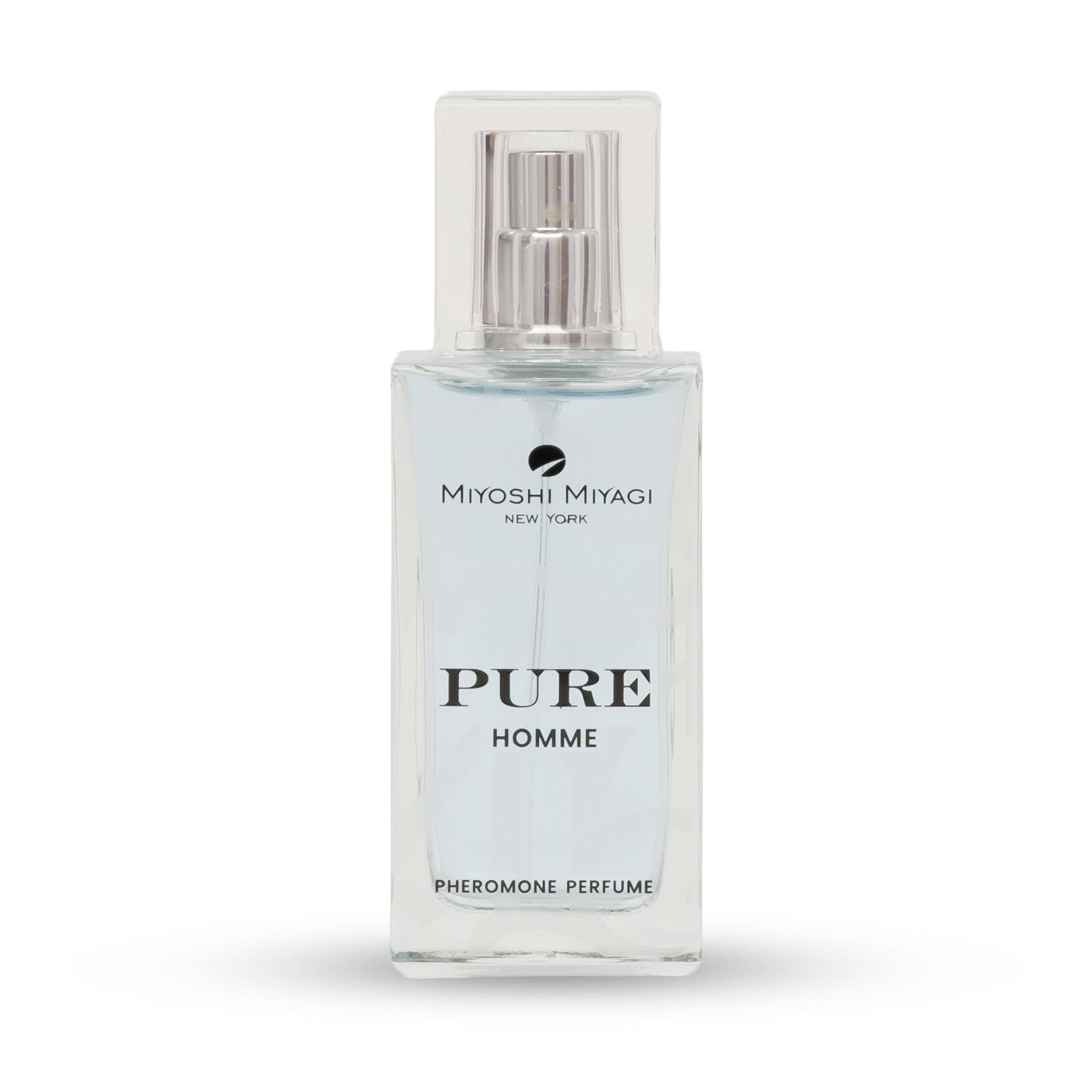 Męskie feromony Miyoshi Miyagi Pure Homme, 50 ml