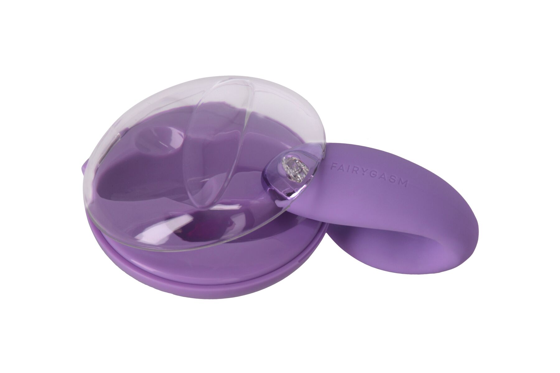 Вибратор FairyGasm Basket Of Pleasure, 9 см (фиолетовый)