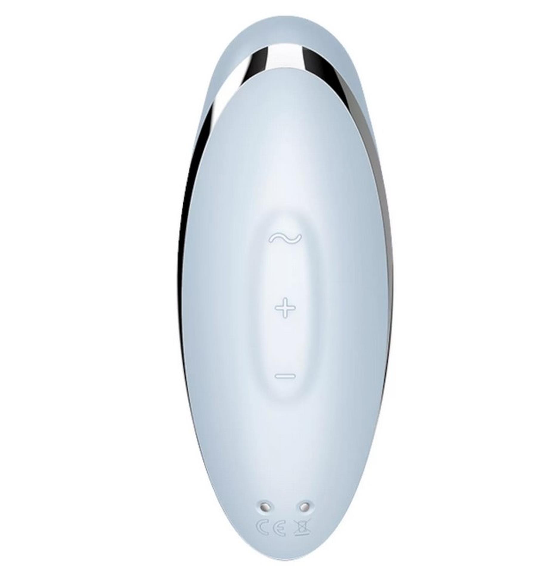Вибратор для клитора Satisfyer Tap Climax 2 (голубой)