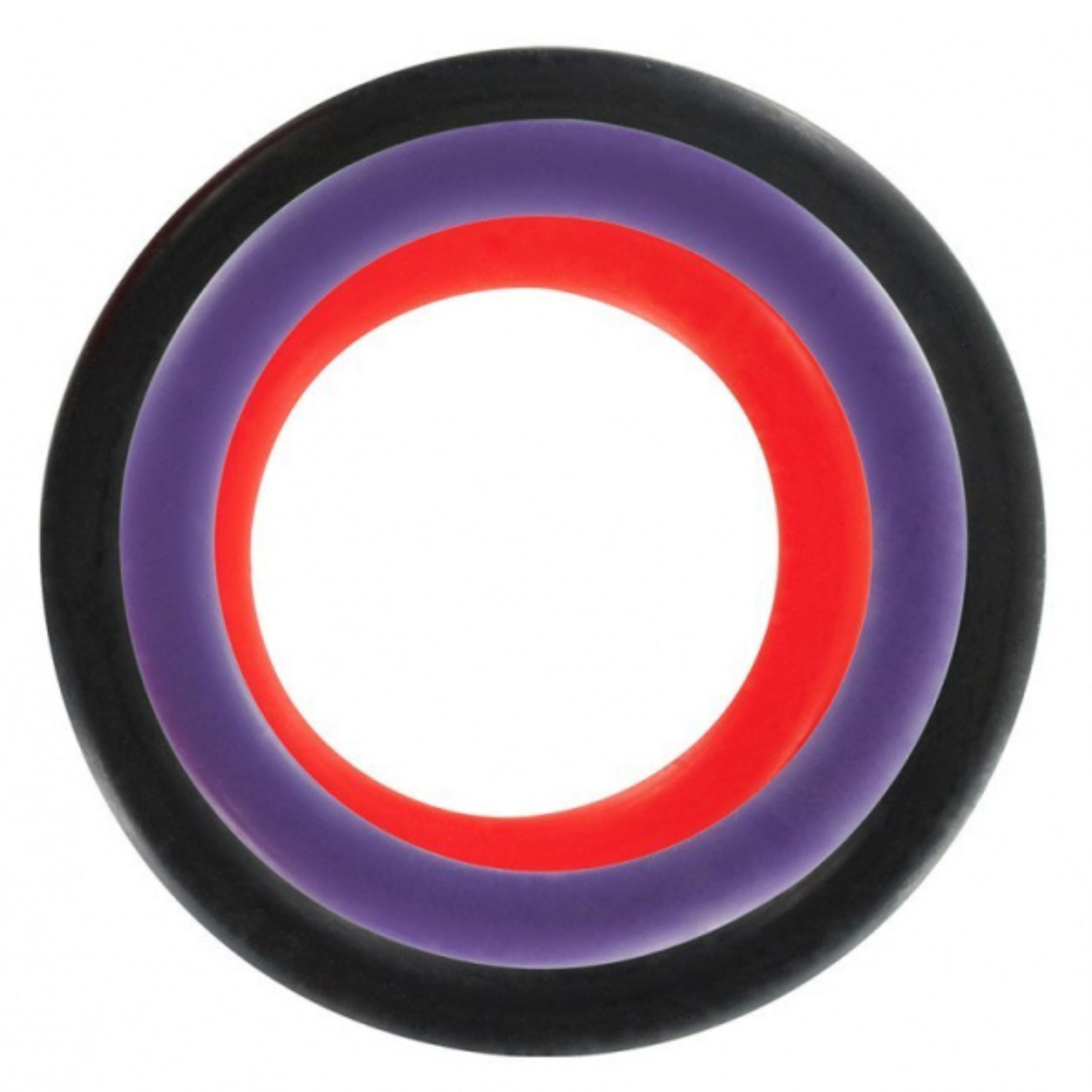 Эрекционное кольцо ToyJoy Triple G-Ring Set, 3 шт (мульти)