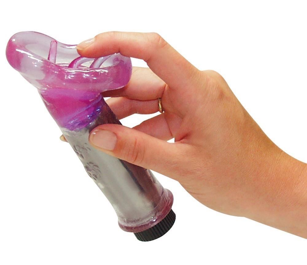 Клиторальный стимулятор You2Toys Venus lips, 15 см (розовый)