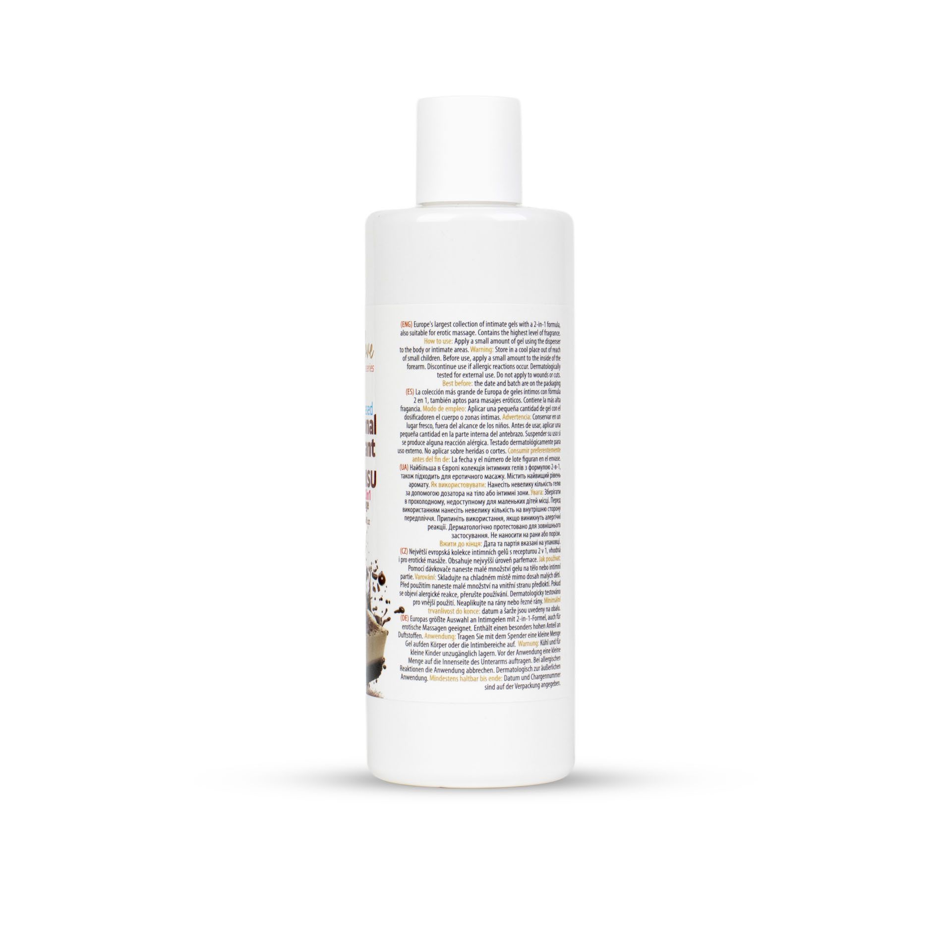 Лубрикант MyLove Aroma Series Intim&Massage 2in1 Tiramisu, 300 мл