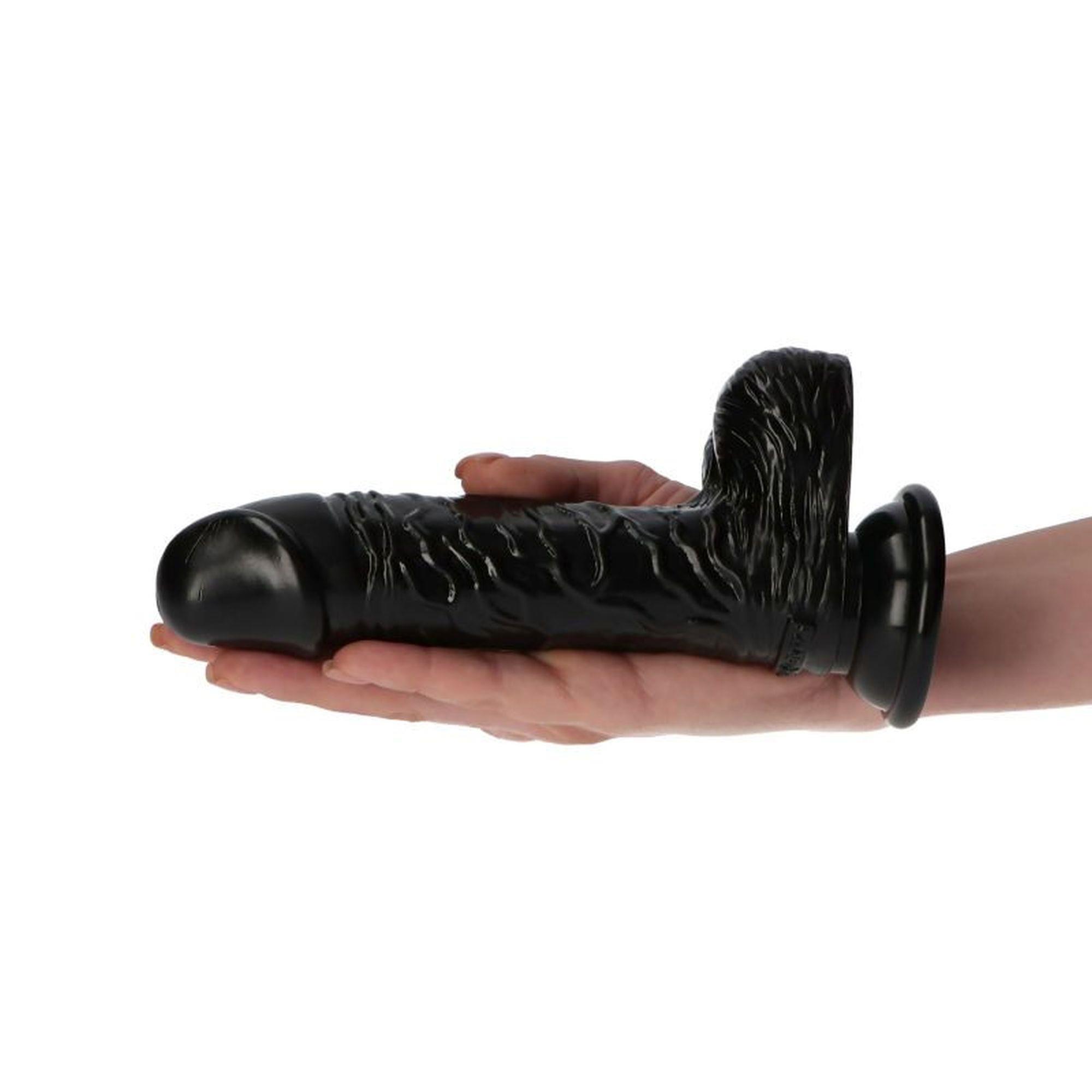 Реалистичный фаллоимитатор Toyz4lovers Cock 6", 16 см (черный)