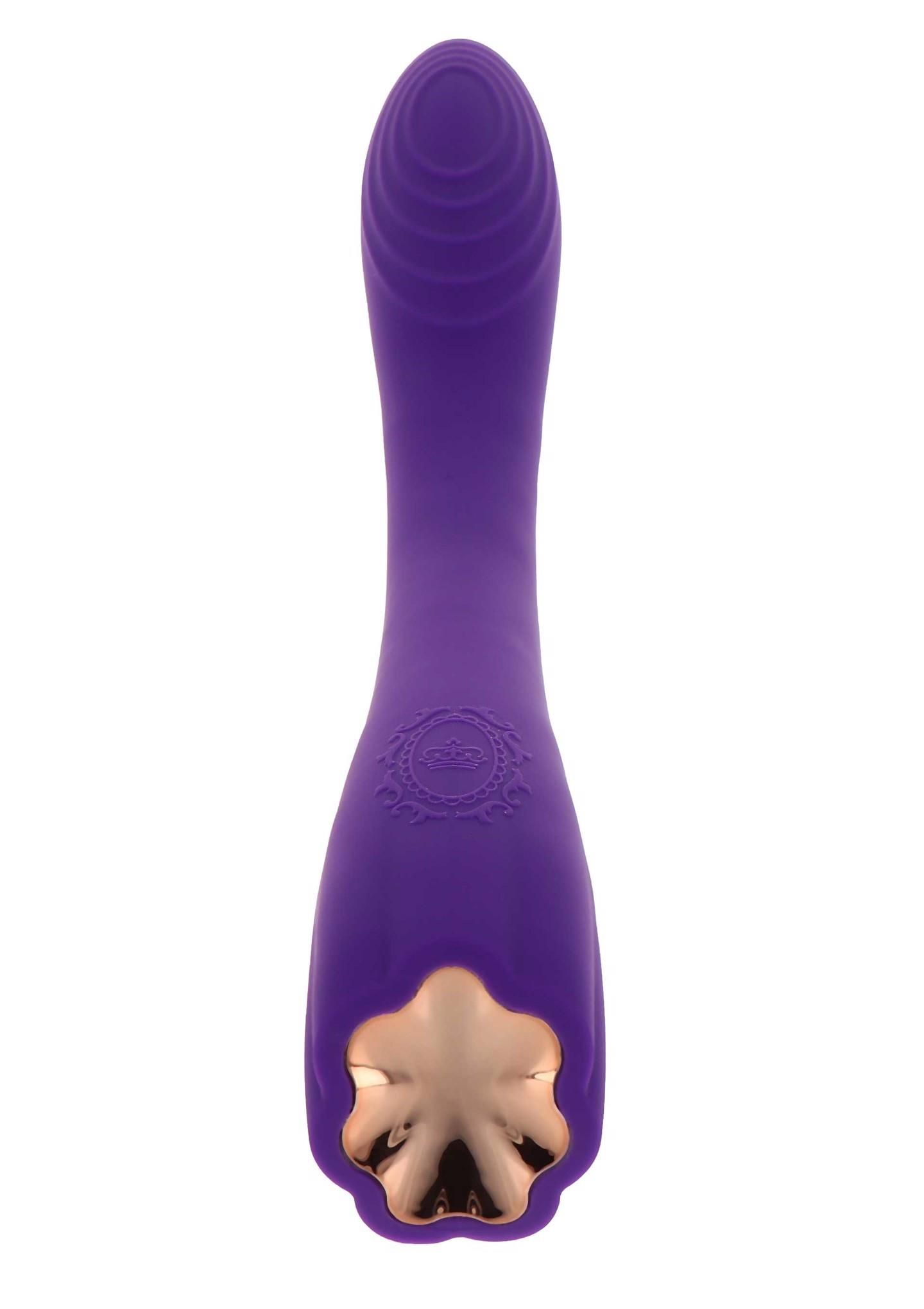 Wibrator ToyJoy Dahlia G-Spot, 23 cm (fioletowy)