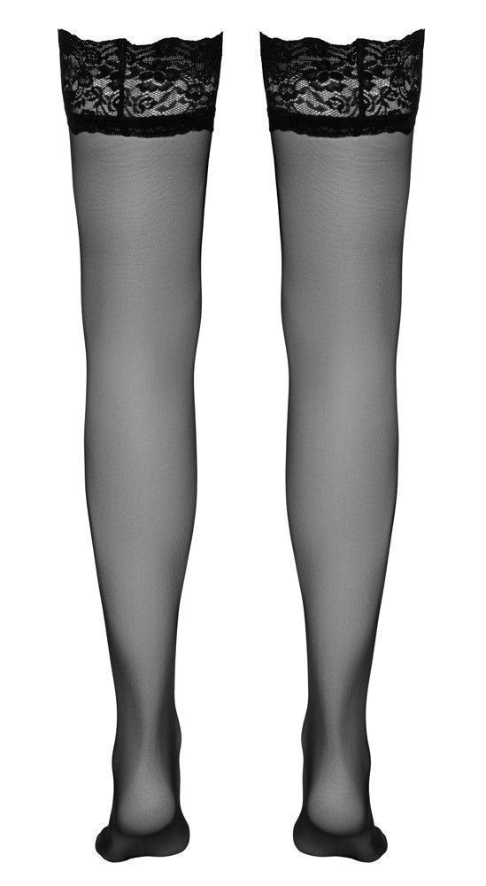 Cottelli LEGWEAR Hold-up Stockings - Pończochy, 4