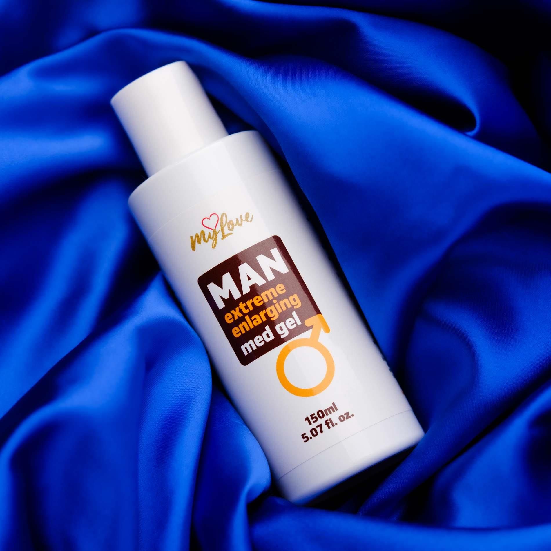 Гель для увеличения пениса MyLove Man Extreme Enlarging Med Gel, 150 мл
