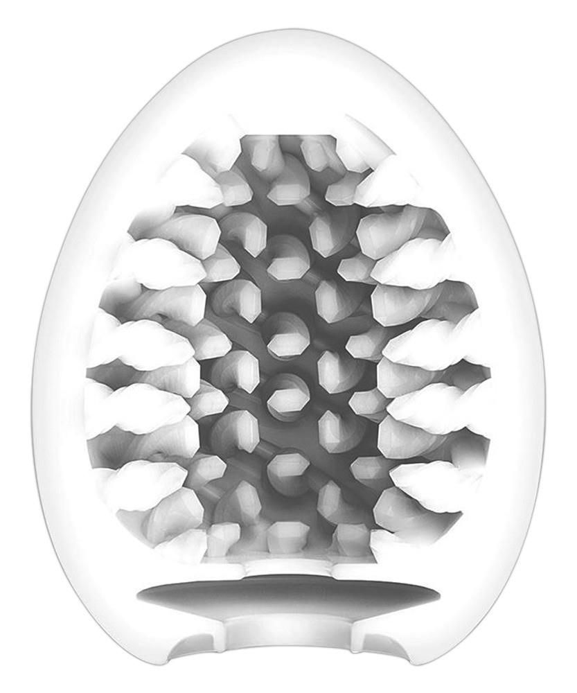 Мастурбатор яйцо Tenga Egg New Standard Brush (белый)