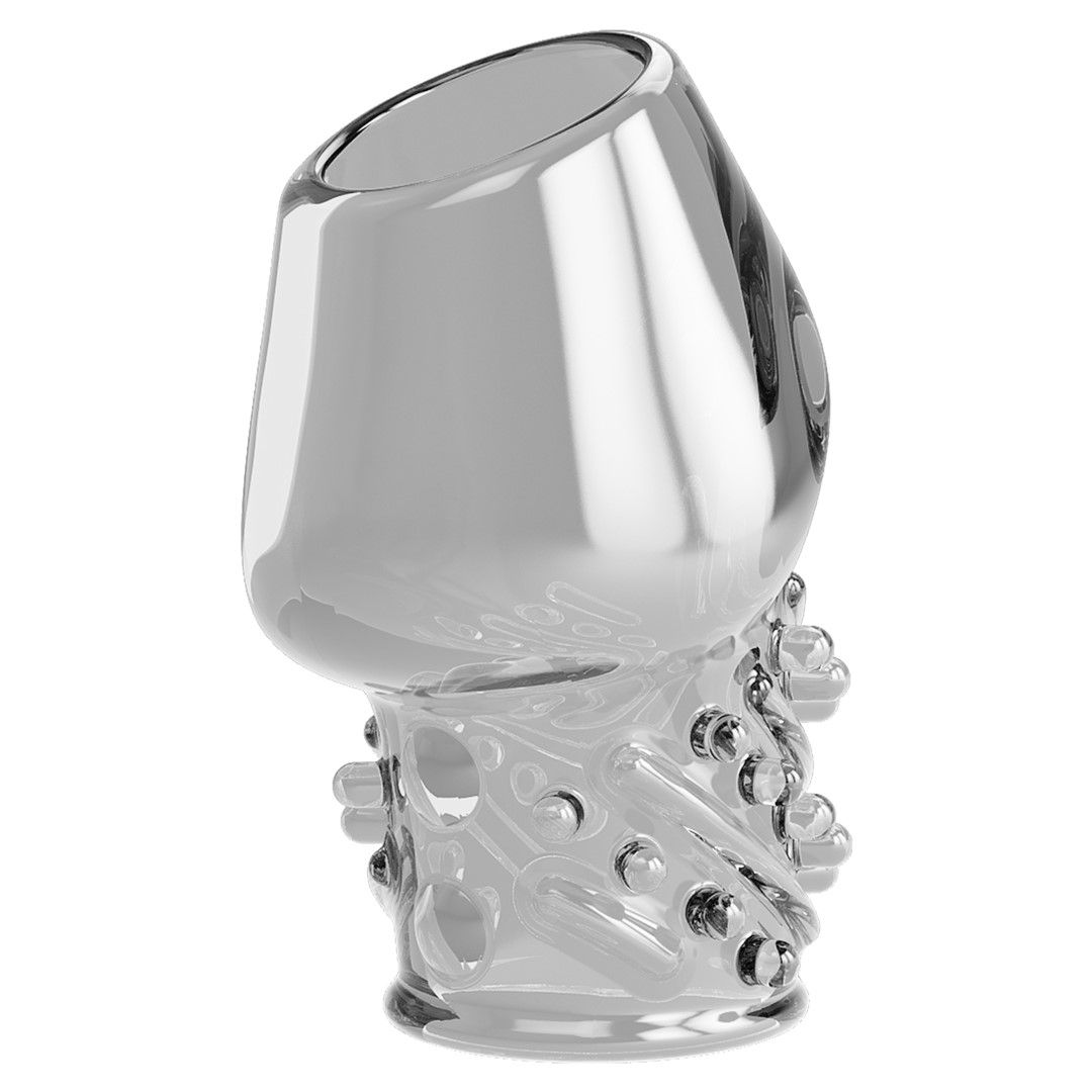 Насадка на пенис Pretty Love Matias, 6,5 см (прозрачный)