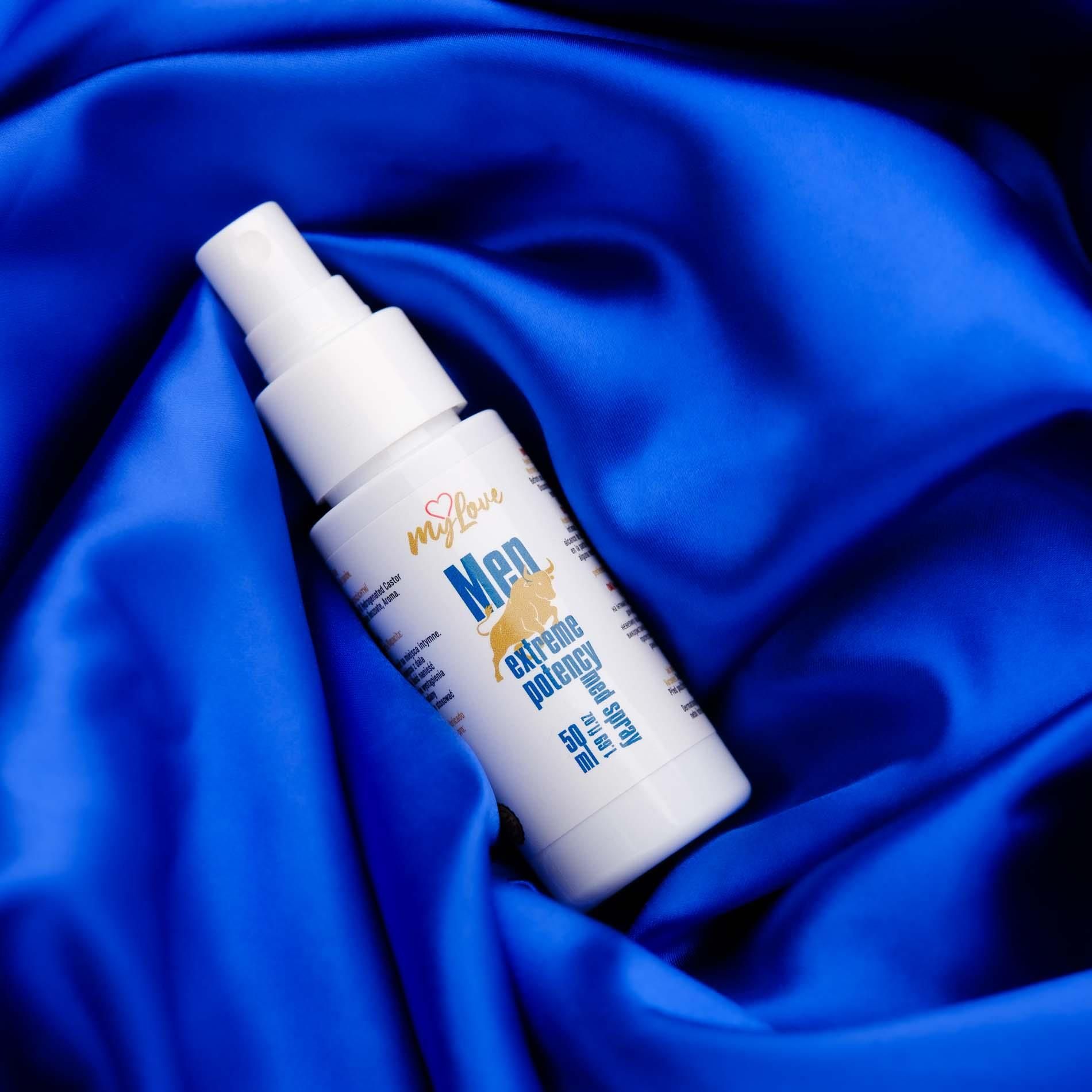 Гель MyLove Man Extreme Potency Med Spray, 50 мл