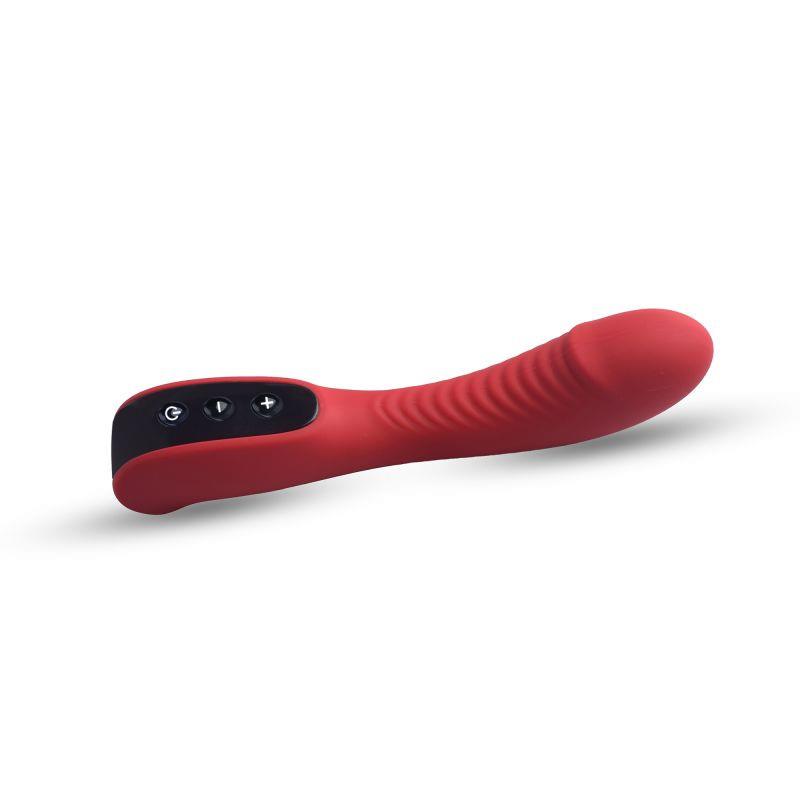 Toyz4lovers Sweet Love Red - Wibrator, Czerwony, 18 cm