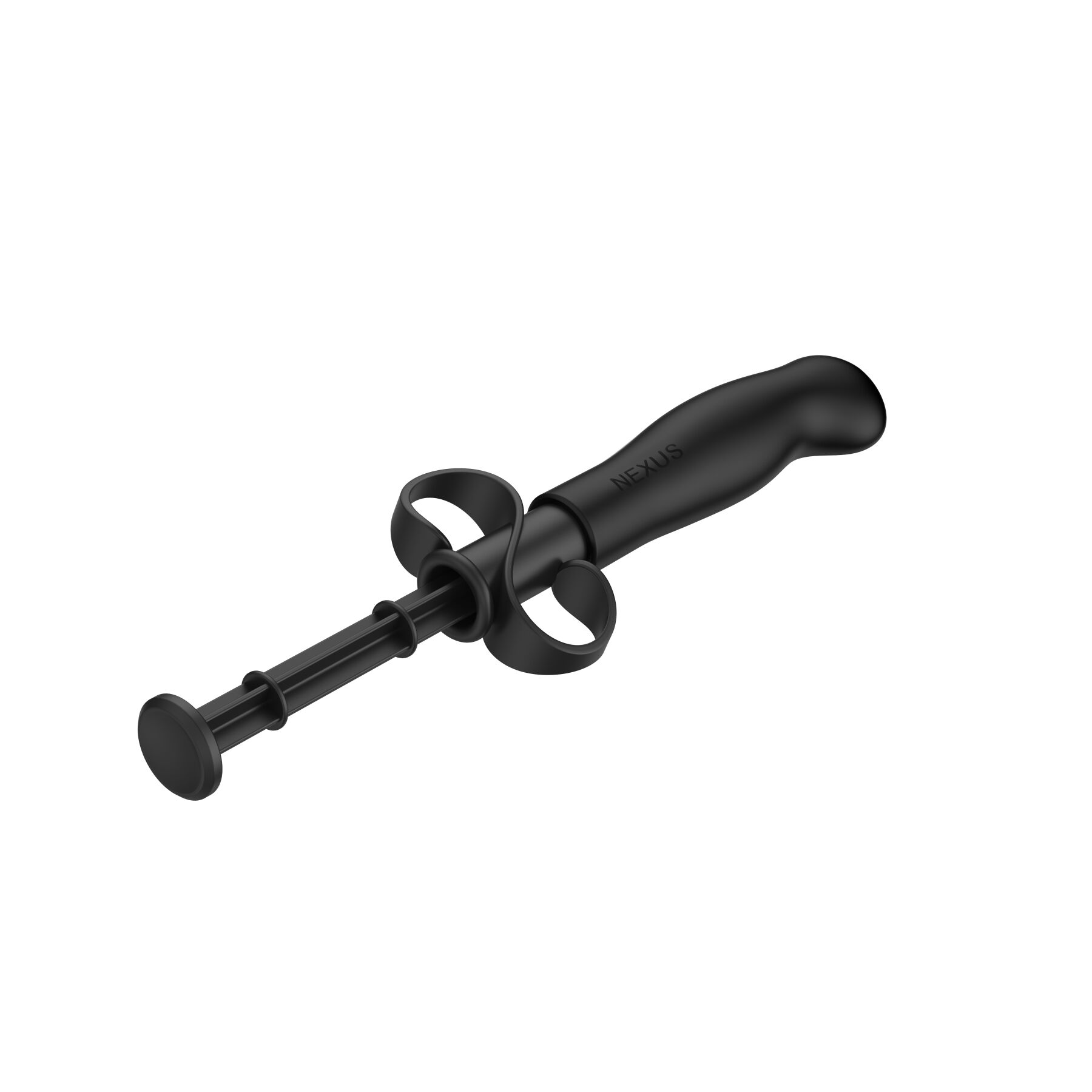 Шприц для лубриканта Nexus Infinity Lube Launcher Pro, 17 см (черный)