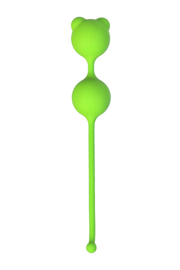 Вагинальные шарики A-Toys Pleasure Balls, 16,4 см (зеленый)