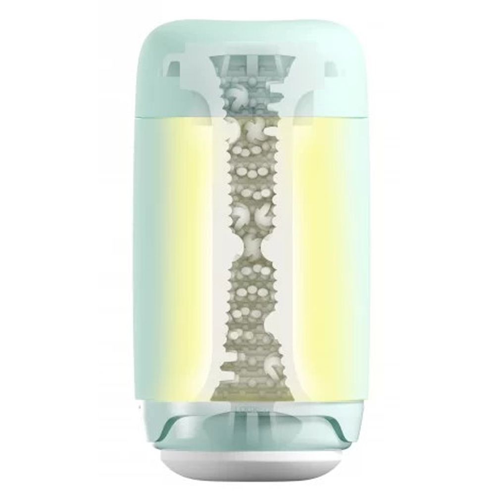 Мастурбатор Tenga Puffy Mint Green (мятный)