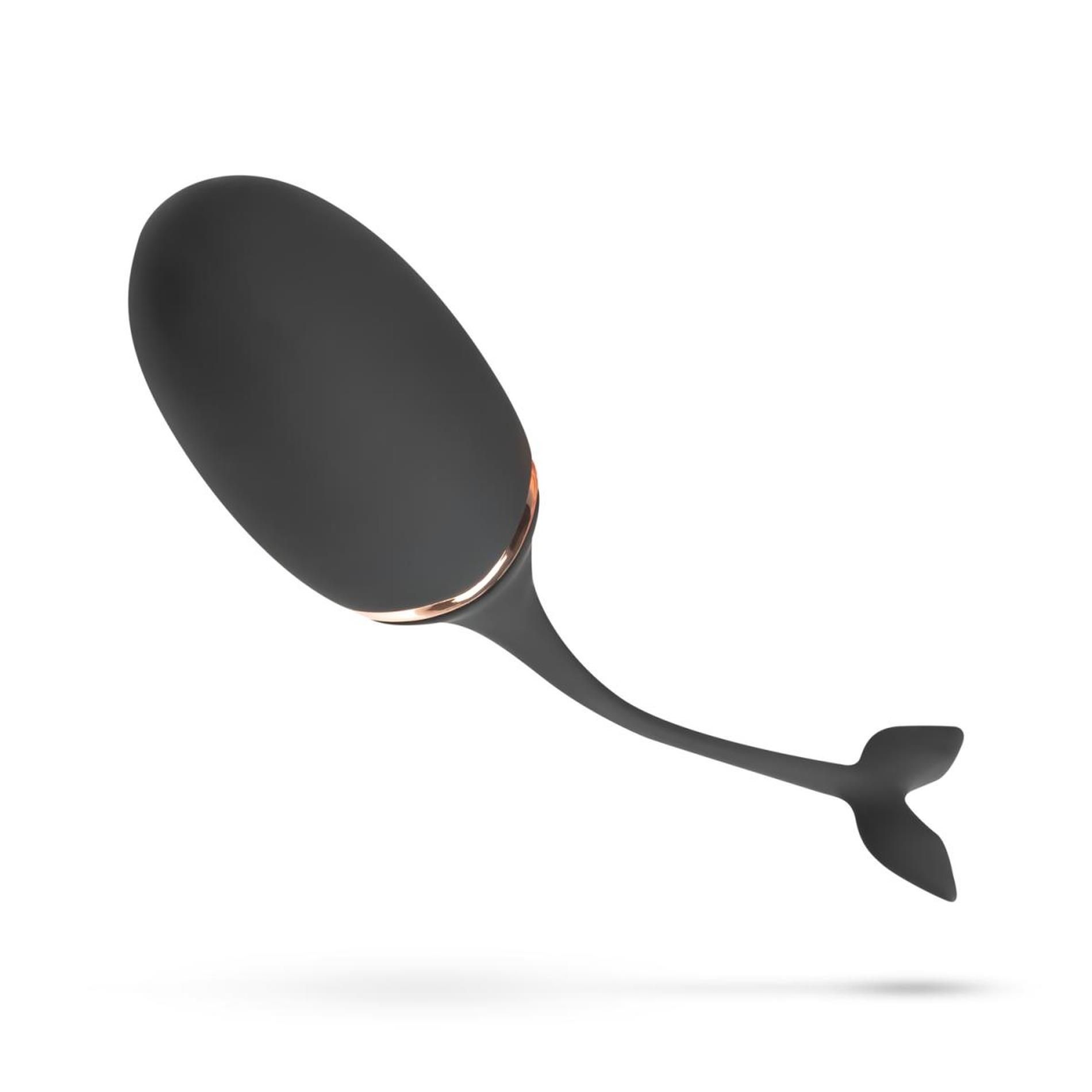 Wibrujące jajeczko Teazers Luxurious Vibrating Egg, 16 cm (czarny)