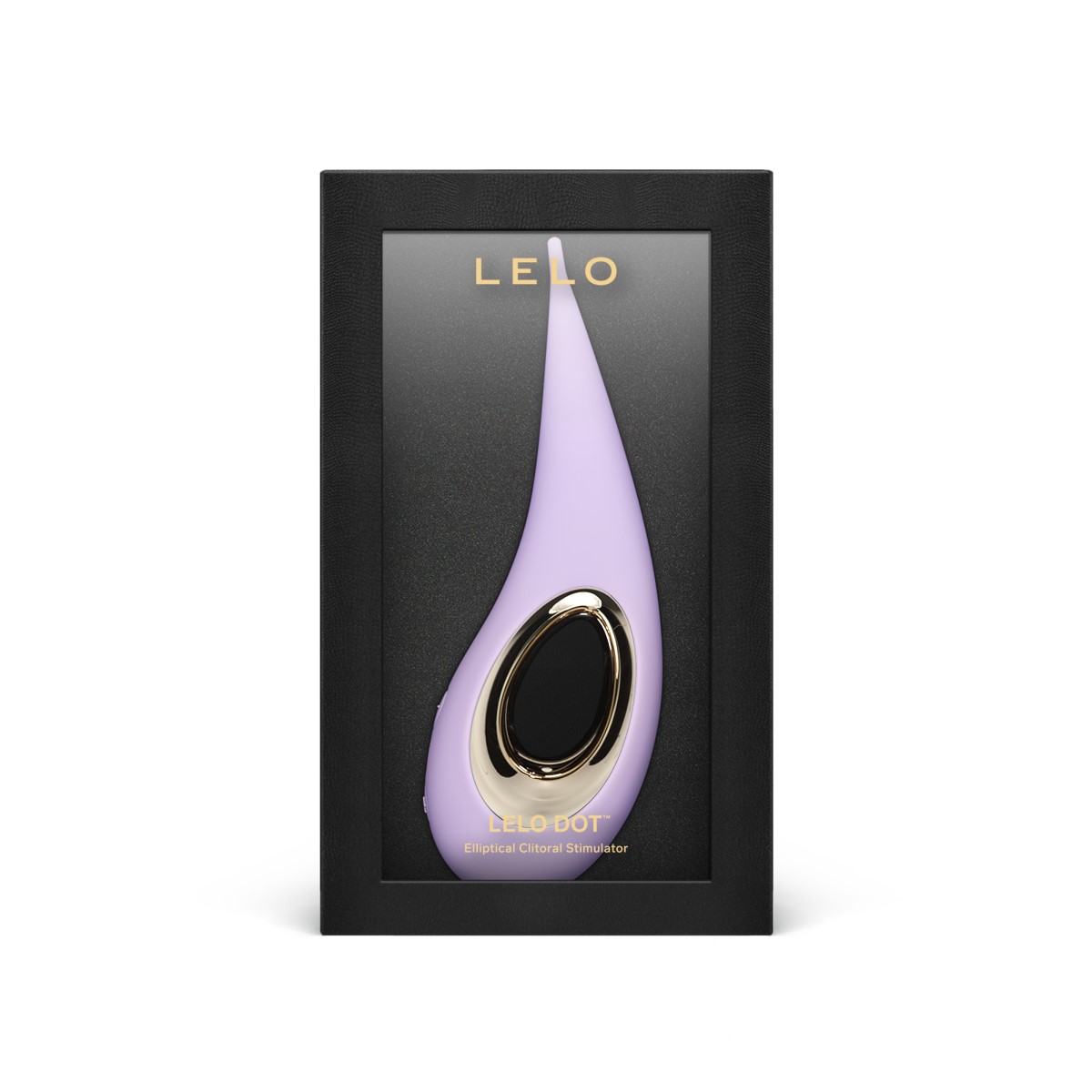 Стимулятор клитора Lelo Dot Lilac, 16.5 см (сиреневый)