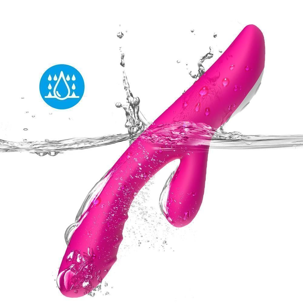 Вибратор-кролик B - Series Joy Spark, 22.3 см (розовый)