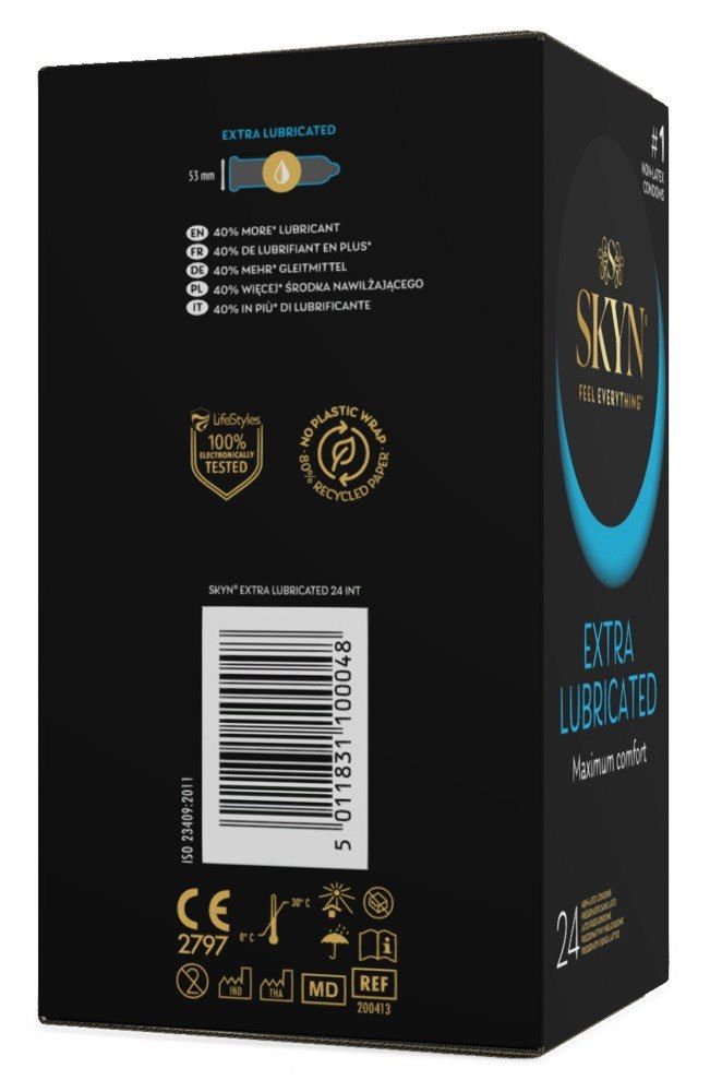 Презервативи SKYN Extra Lube, 24 шт