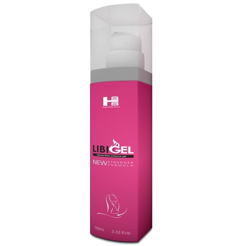 EROMED LibiGel - Żel stymulujący dla kobiet, Bezzapachowy, 100 ml