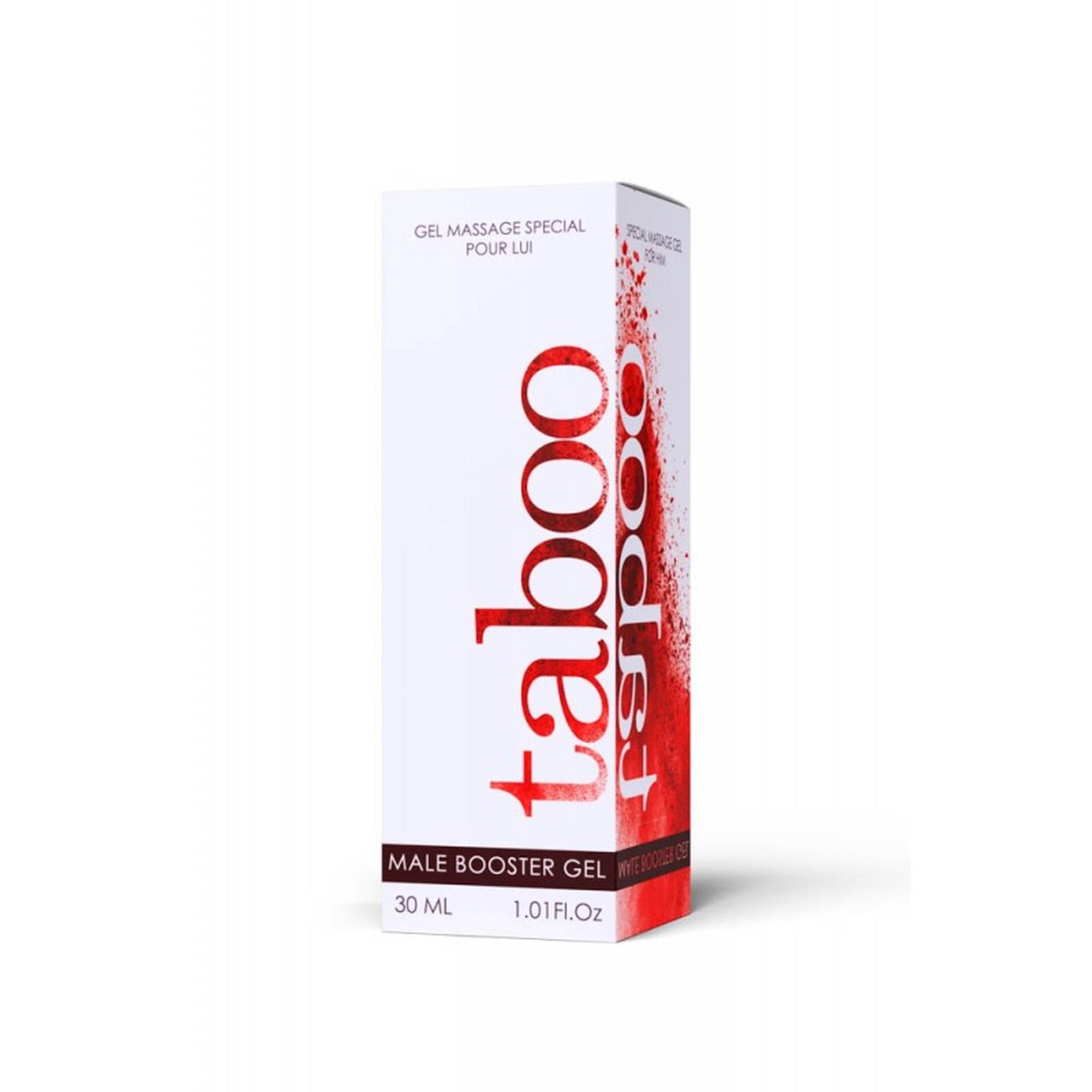 Возбуждающий гель для мужчин Ruf Taboo Male Booster Gel, 30 мл