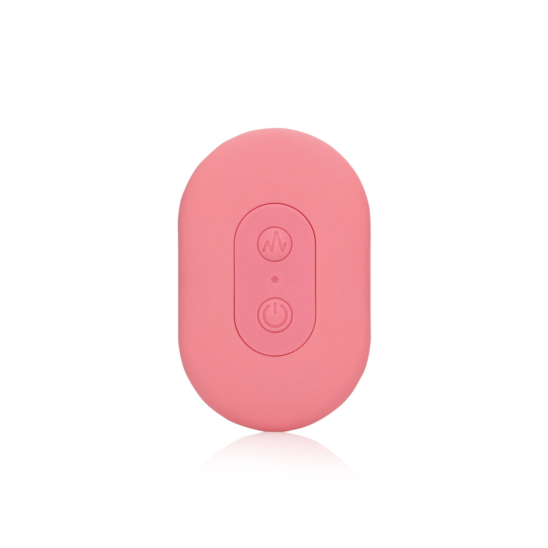 Виброяйцо Loveline Ultra Soft Pink Arabesque, 7.5 см (розовый)