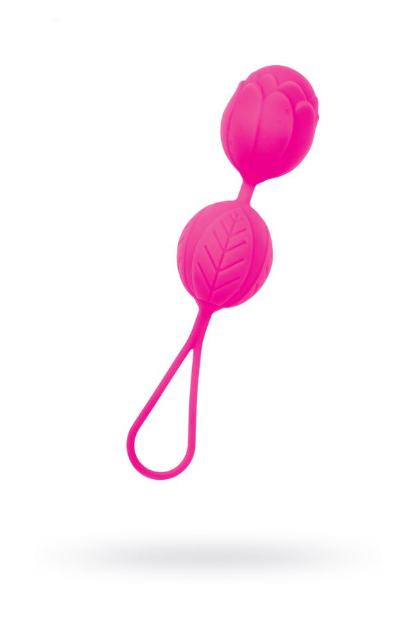 Вагинальные шарики A-Toys Keggel Balls, 9 см (розовый)