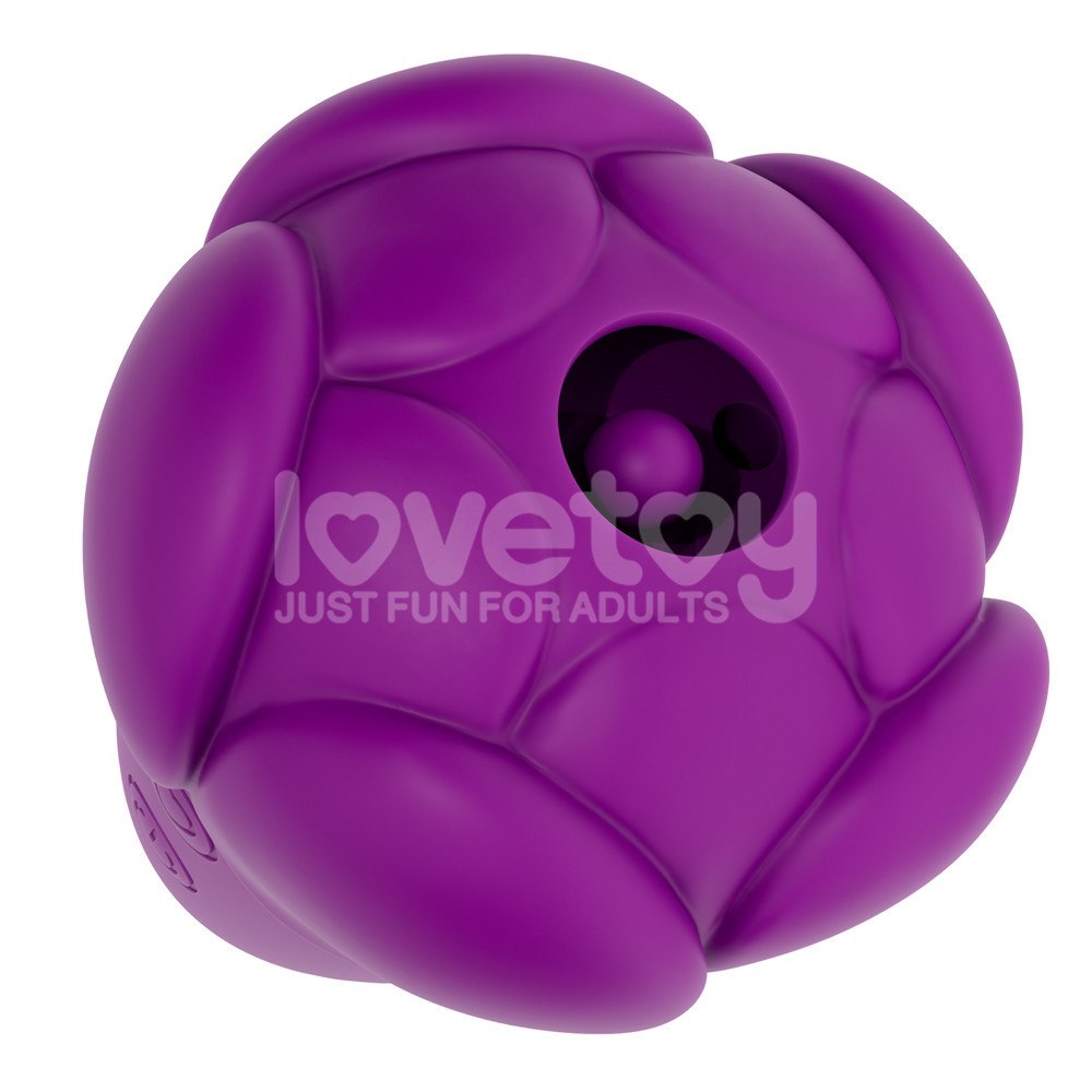 Вибратор для клитора Love Toy Flicker, 9.7 см (фиолетовый)