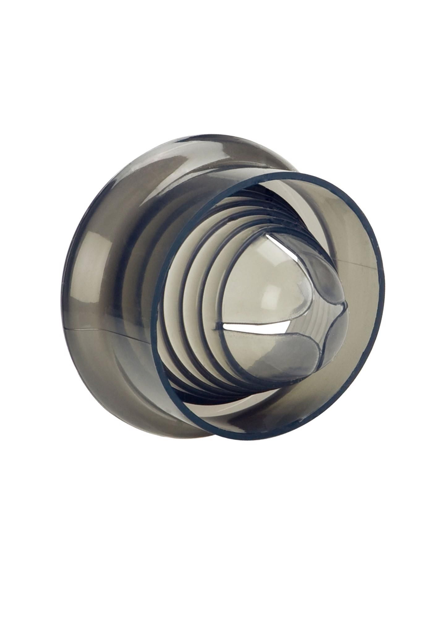 Насадка на помпу для пениса Universal Silicon Pump Sleeve Smoke, 6 см (серый)
