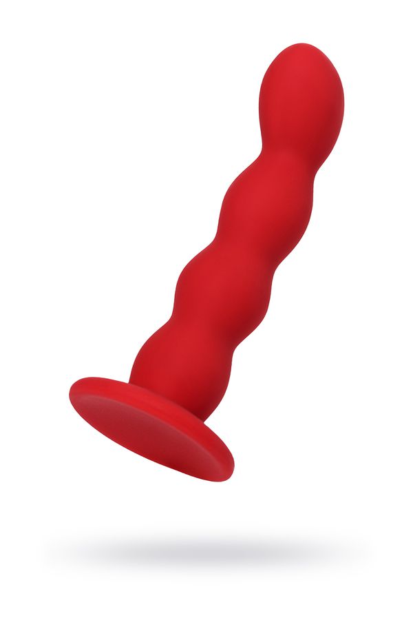 Korek analny ToDo Anal Wand Favorite, 13 cm (czerwony)