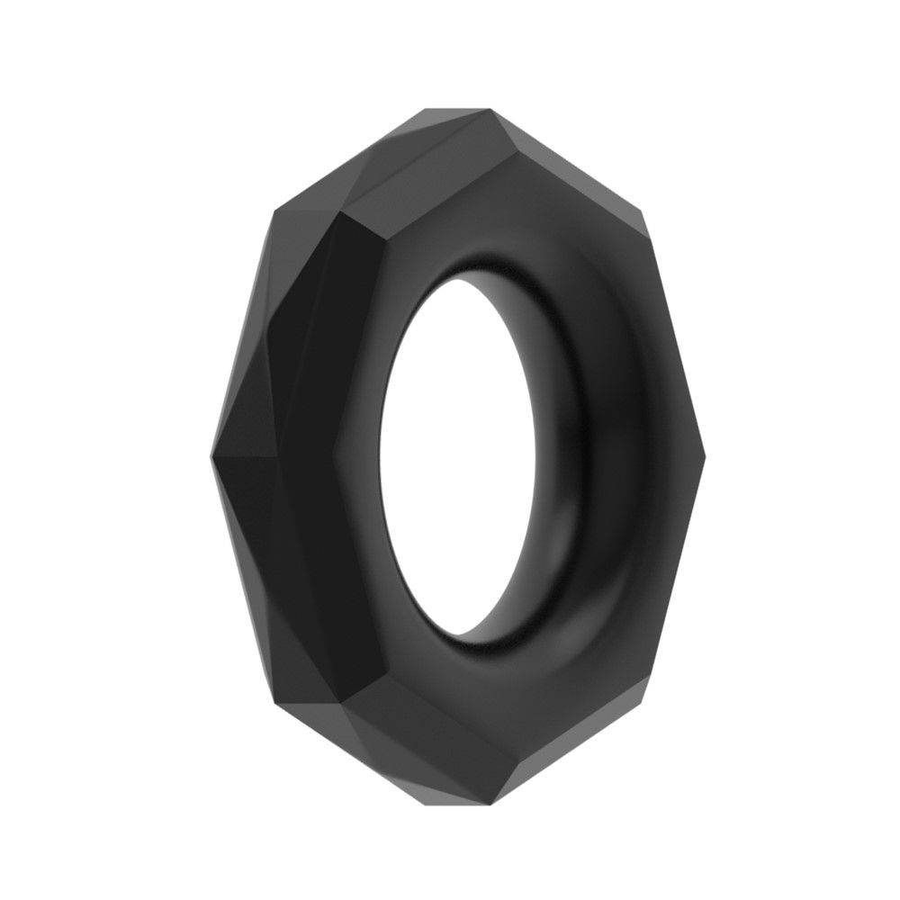 Ерекційне кільце Lovetoy Power Plus Cock Ring Series (чорний)