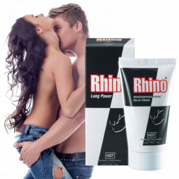 Пролонгувальний крем для чоловіків Rhino, 30 мл