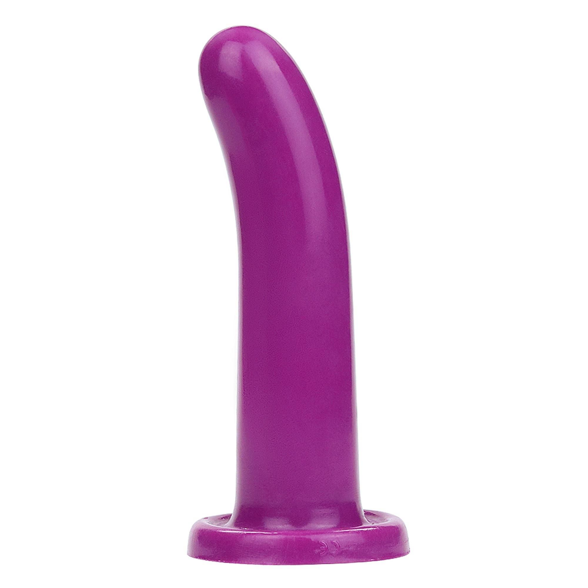 Фаллоимитатор LoveToy Silicone Holy Dong, 14,5 см (фиолетовый)