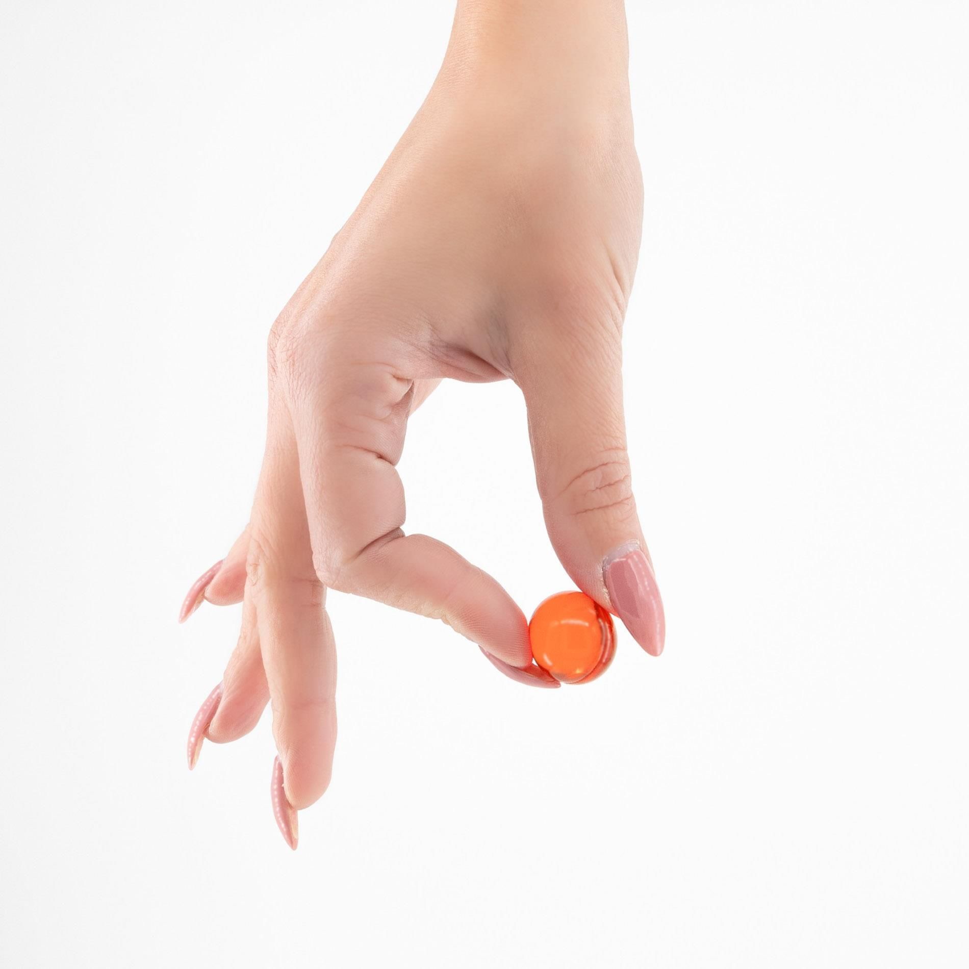 Rozgrzewający olejek do masażu Crushious Lub Balls Hot