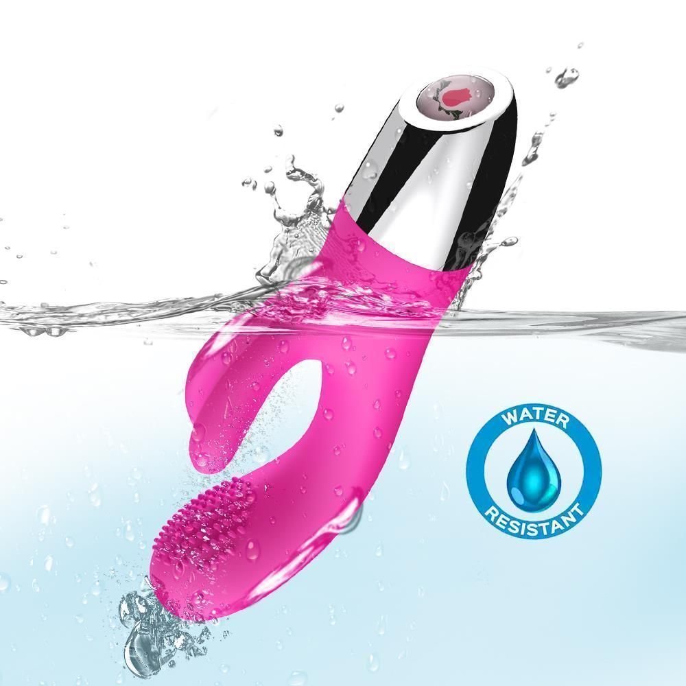 Вибратор-кролик B - Series Joy Rabbit, 20 см (розовый)