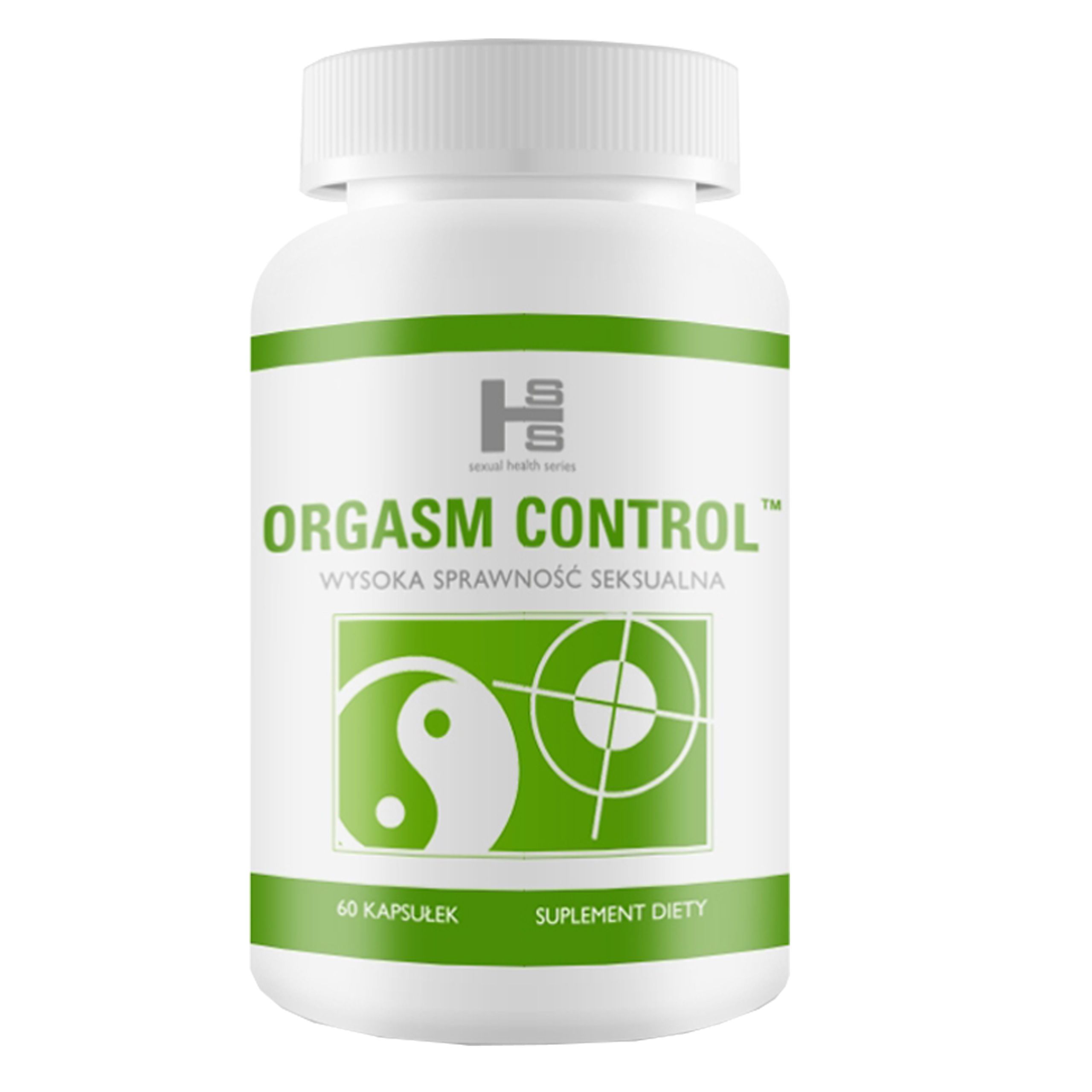 Tabletki dla mężczyzn SHS Orgasm Control, 60 szt